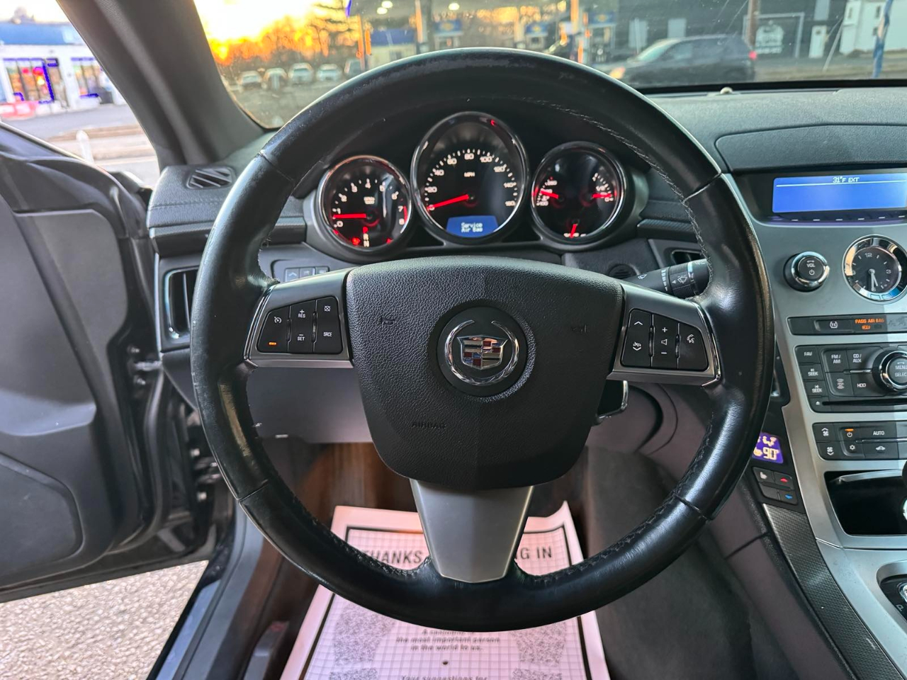 Cadillac CTS Coupe 2dr Cpe Performance AWD 2011