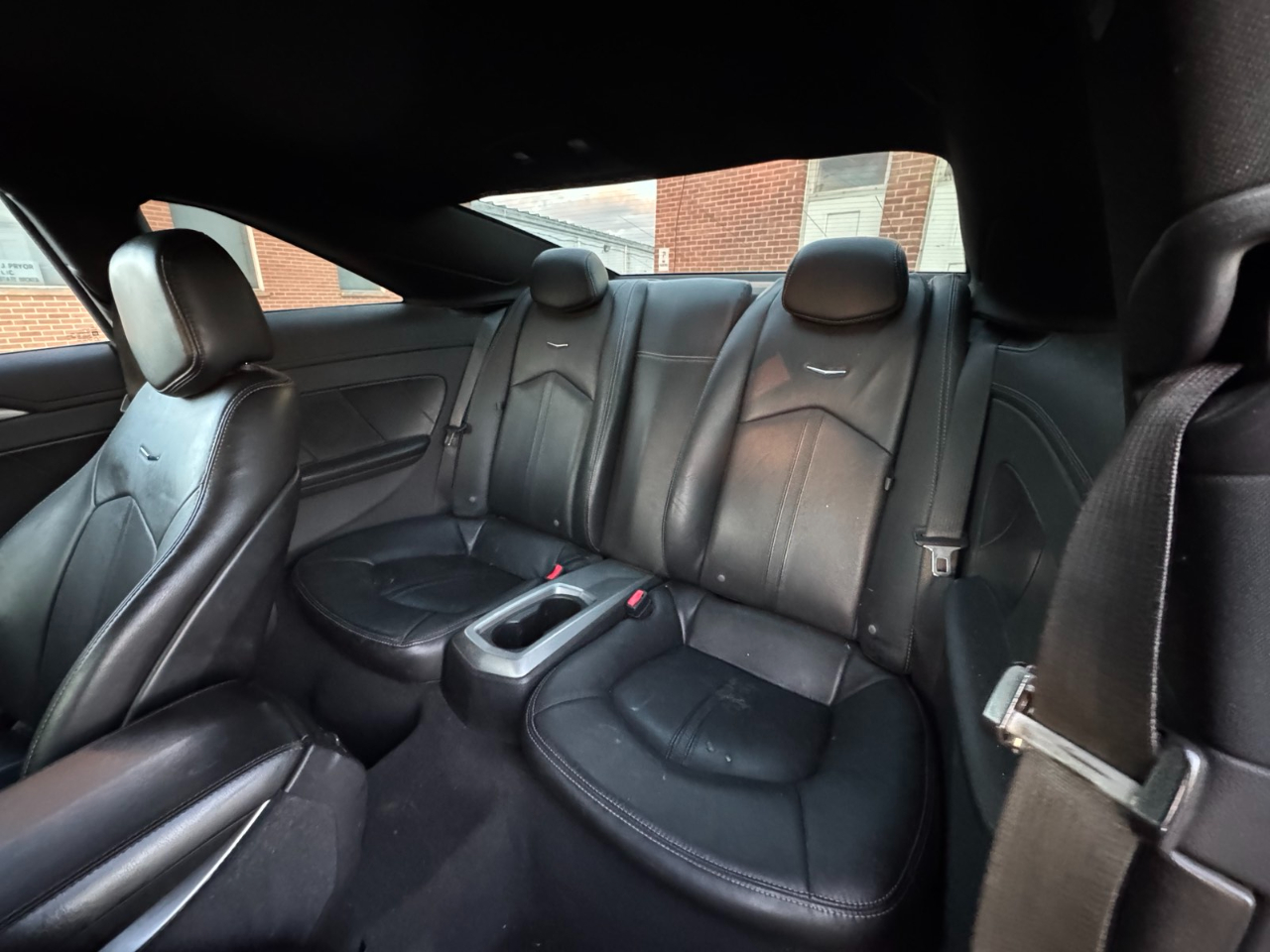 Cadillac CTS Coupe 2dr Cpe Performance AWD 2011