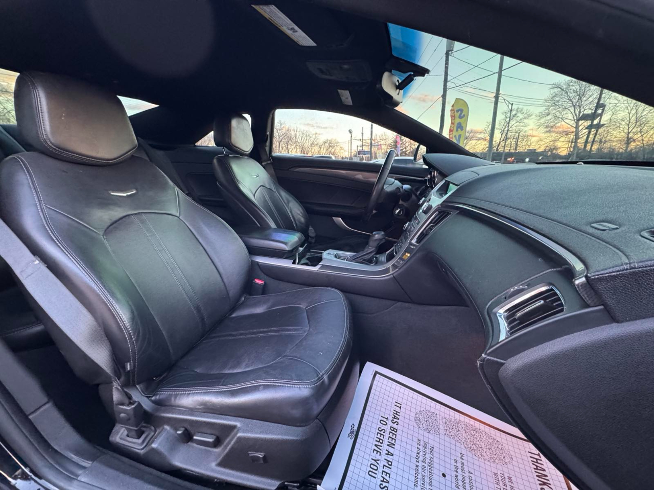 Cadillac CTS Coupe 2dr Cpe Performance AWD 2011