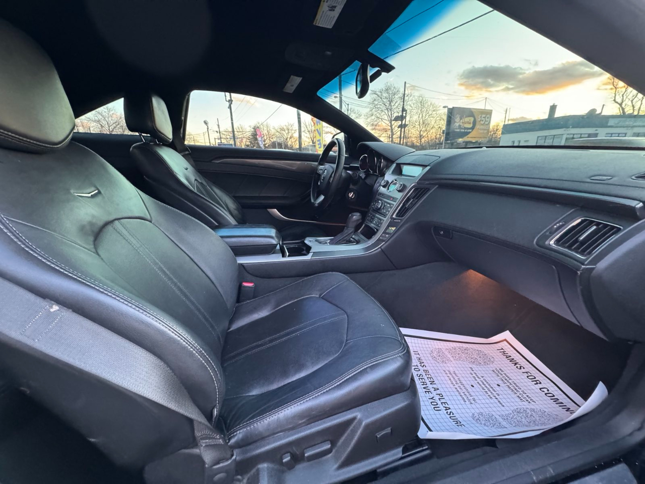 Cadillac CTS Coupe 2dr Cpe Performance AWD 2011