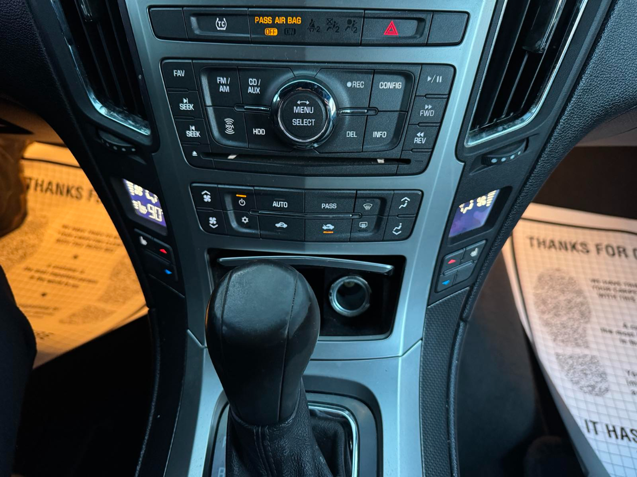 Cadillac CTS Coupe 2dr Cpe Performance AWD 2011