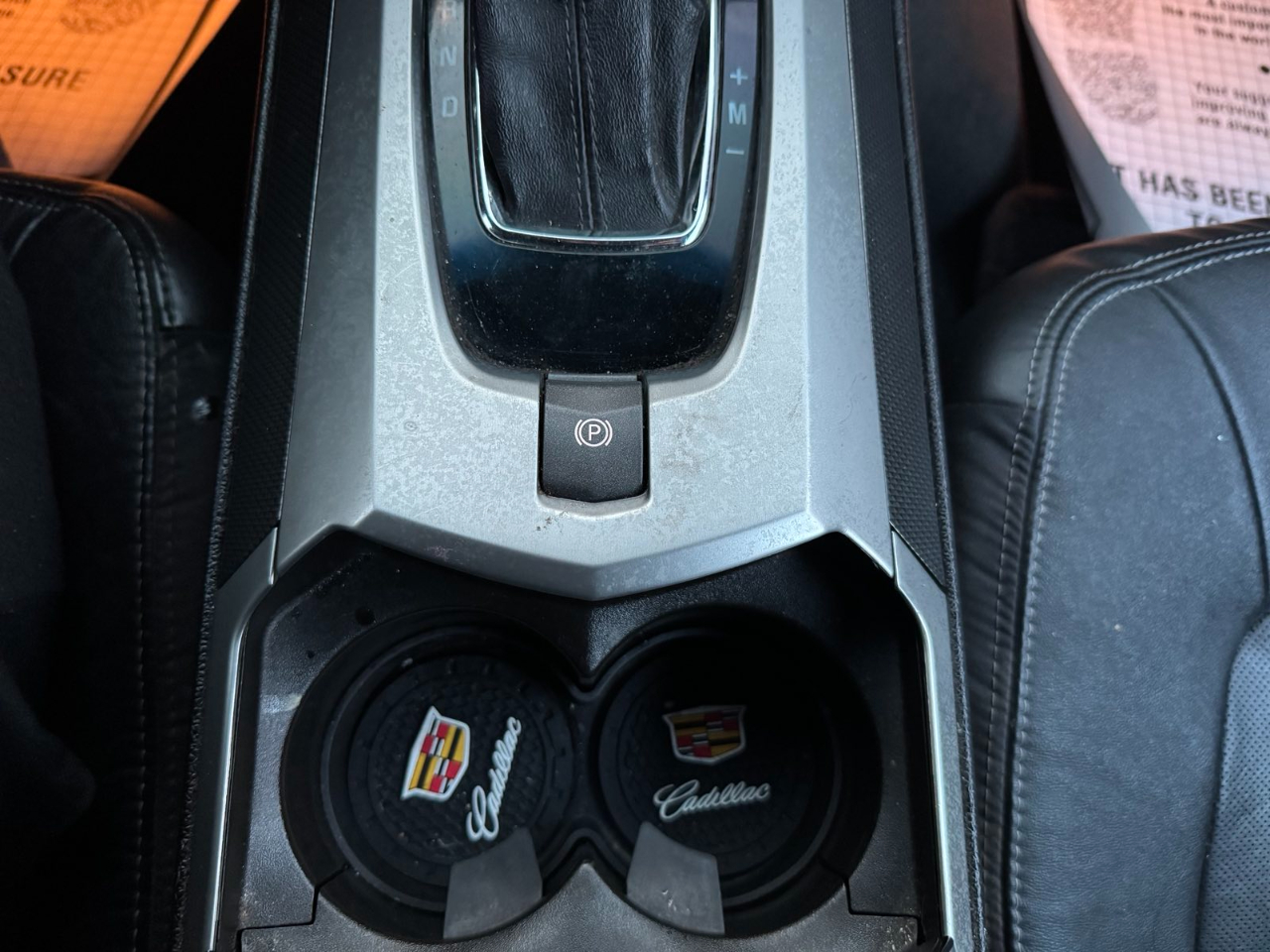 Cadillac CTS Coupe 2dr Cpe Performance AWD 2011