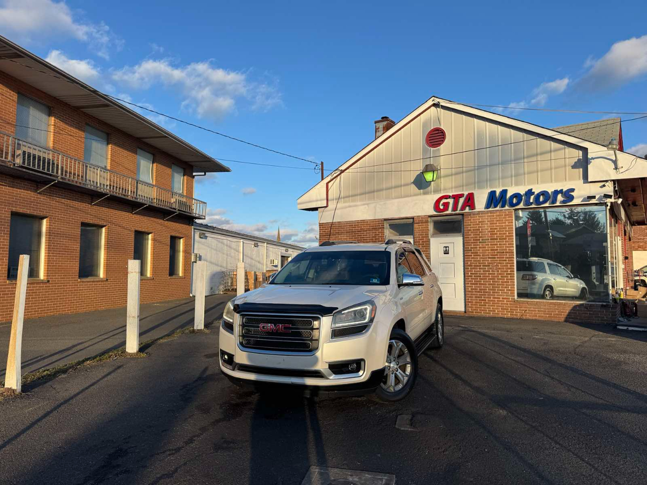 GMC Acadia AWD 4dr SLT w/SLT-1 2015