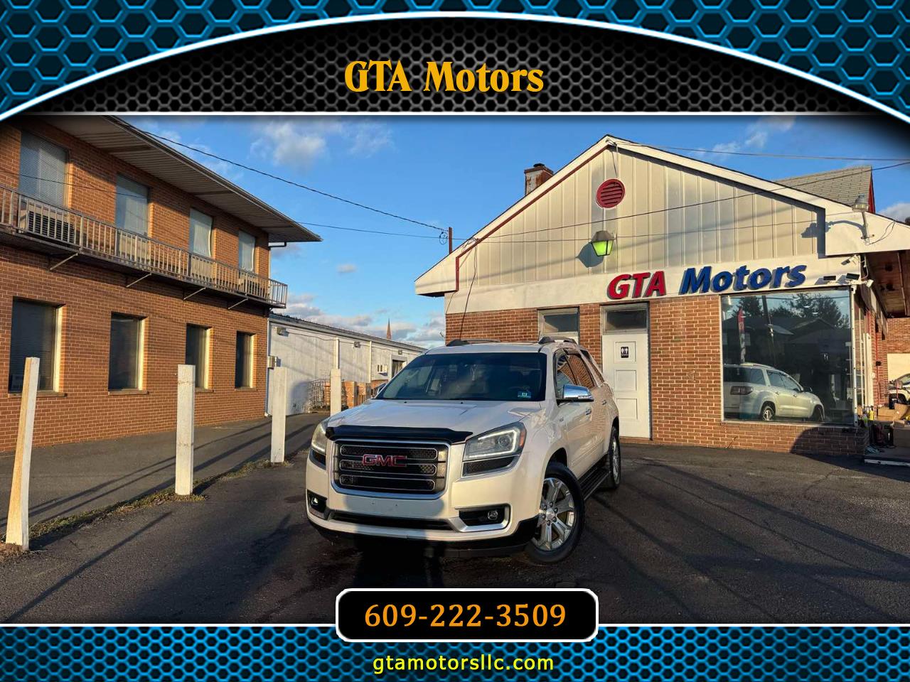 GMC Acadia AWD 4dr SLT w/SLT-1 2015