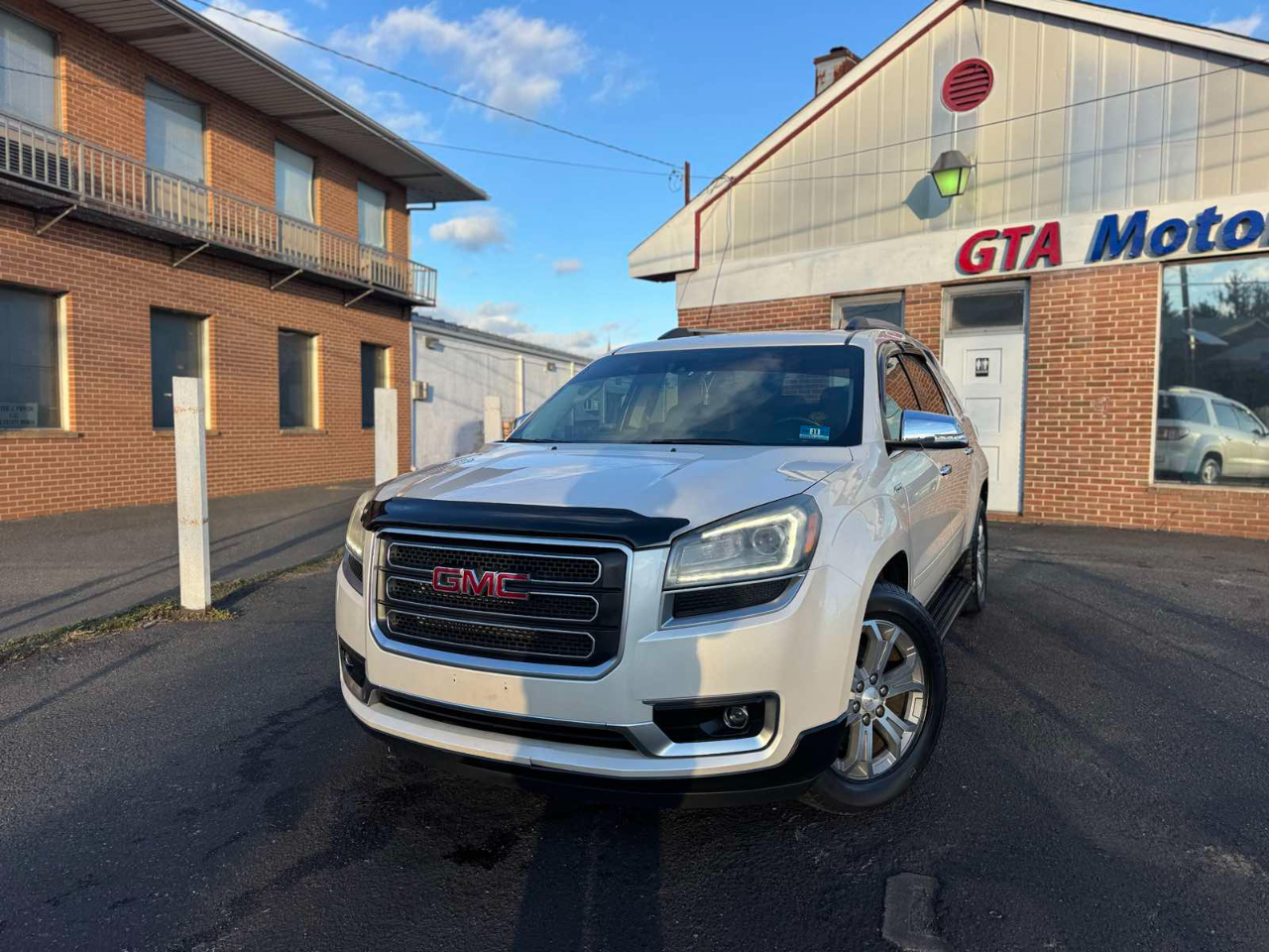GMC Acadia AWD 4dr SLT w/SLT-1 2015