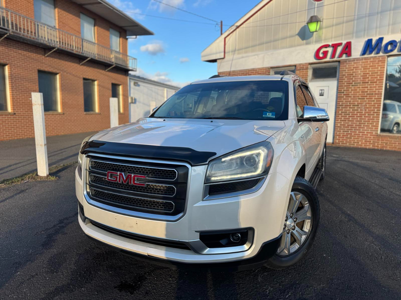 GMC Acadia AWD 4dr SLT w/SLT-1 2015