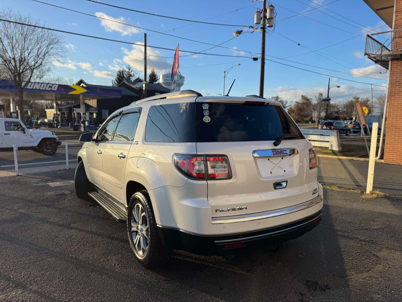 GMC Acadia AWD 4dr SLT w/SLT-1 2015