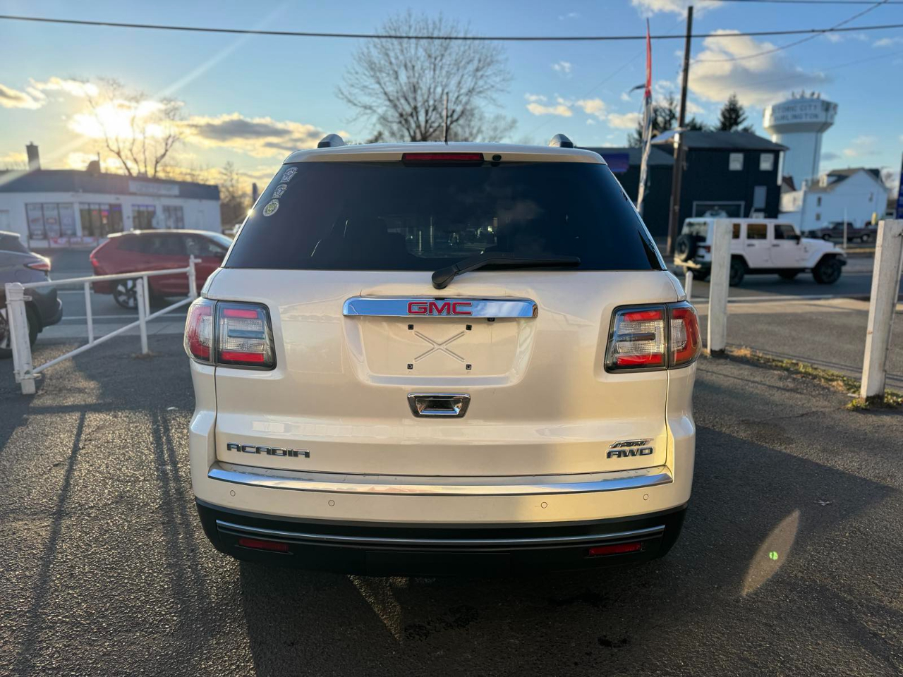 GMC Acadia AWD 4dr SLT w/SLT-1 2015