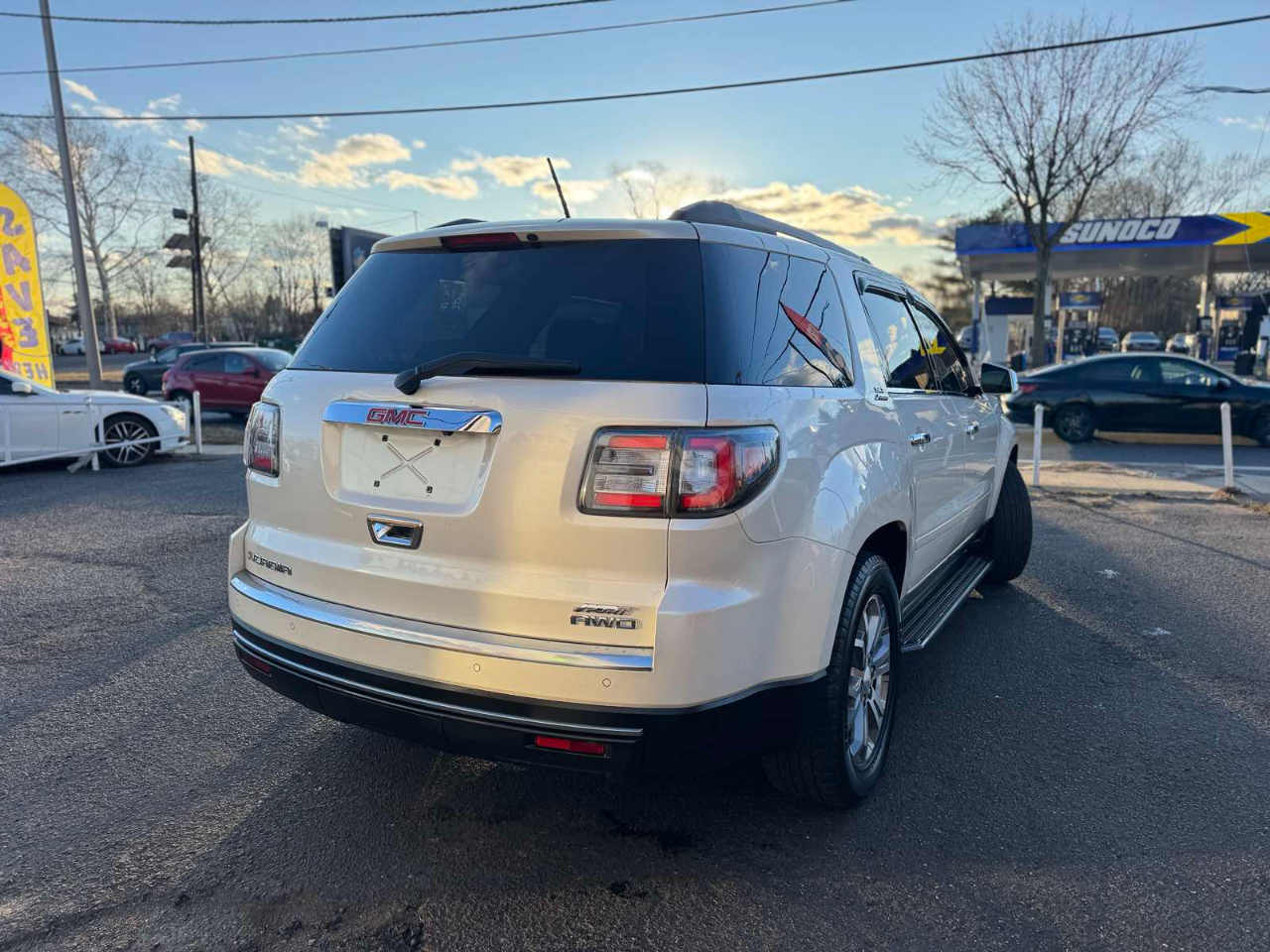 GMC Acadia AWD 4dr SLT w/SLT-1 2015