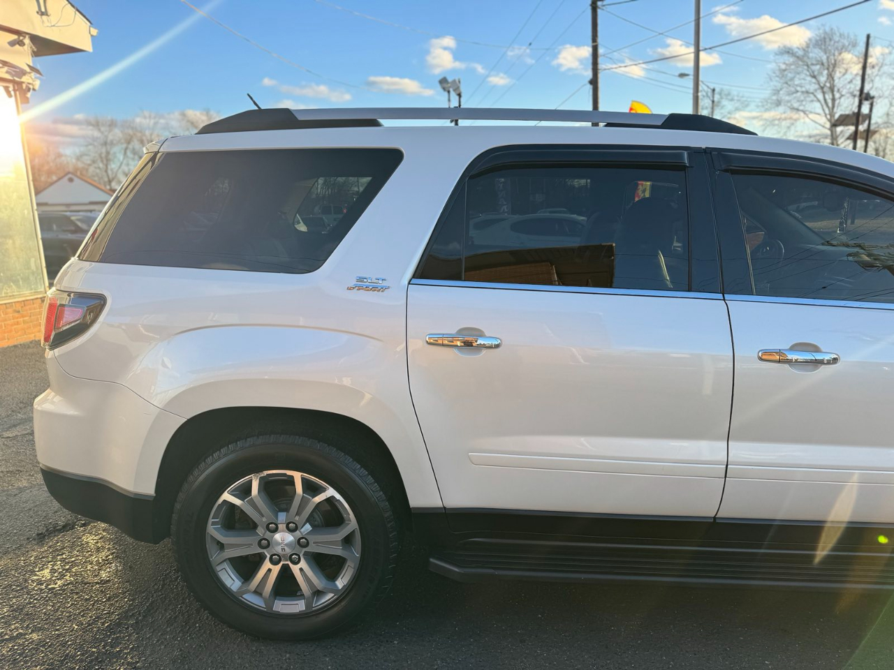 GMC Acadia AWD 4dr SLT w/SLT-1 2015