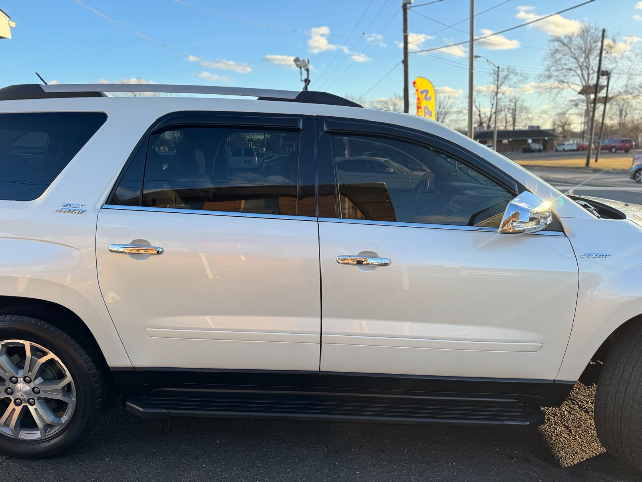 GMC Acadia AWD 4dr SLT w/SLT-1 2015