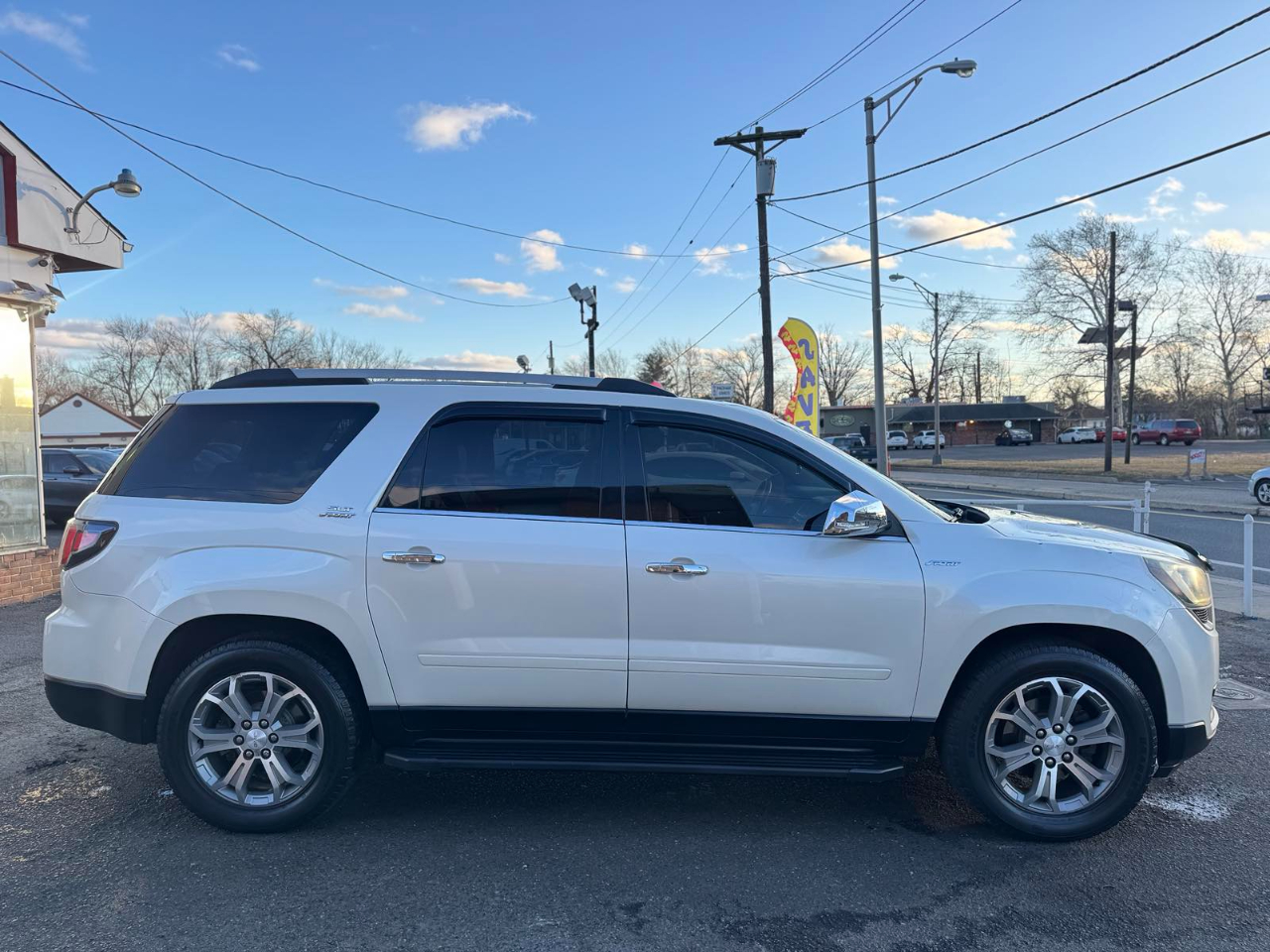 GMC Acadia AWD 4dr SLT w/SLT-1 2015