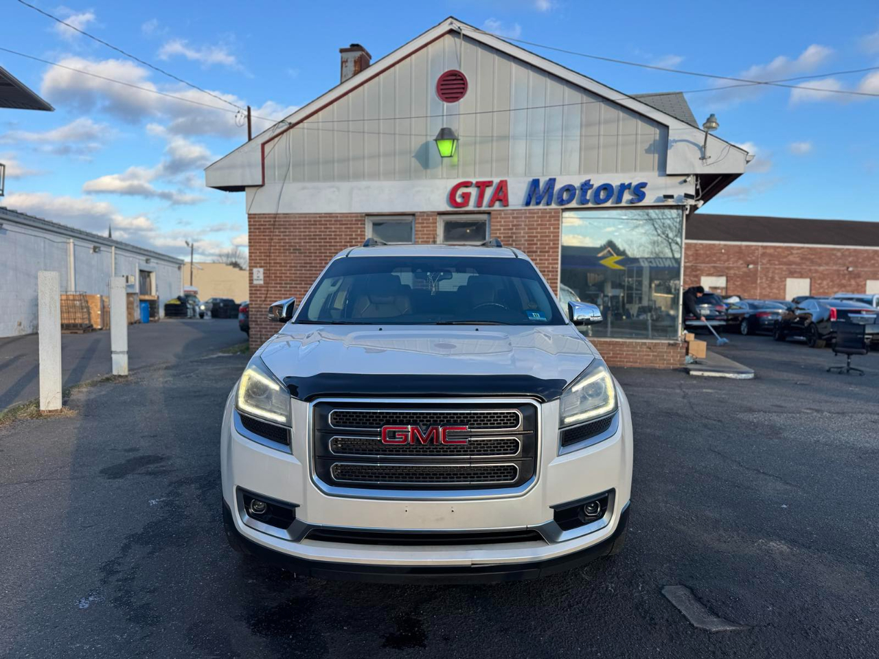 GMC Acadia AWD 4dr SLT w/SLT-1 2015