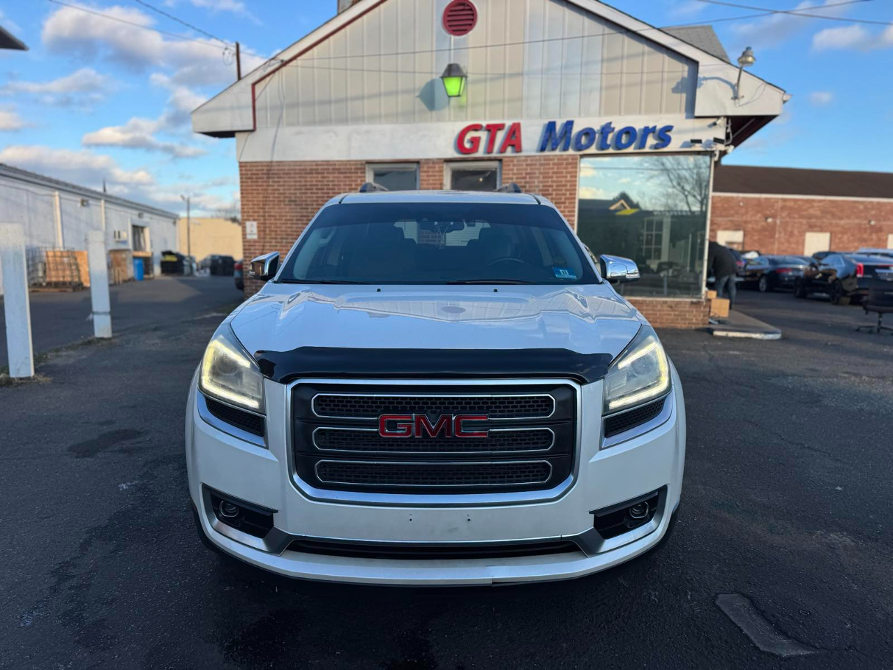 GMC Acadia AWD 4dr SLT w/SLT-1 2015