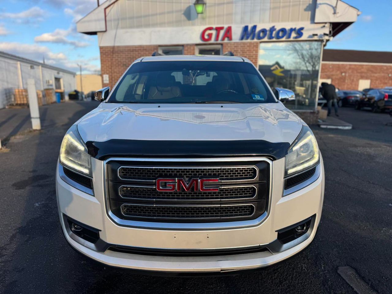GMC Acadia AWD 4dr SLT w/SLT-1 2015