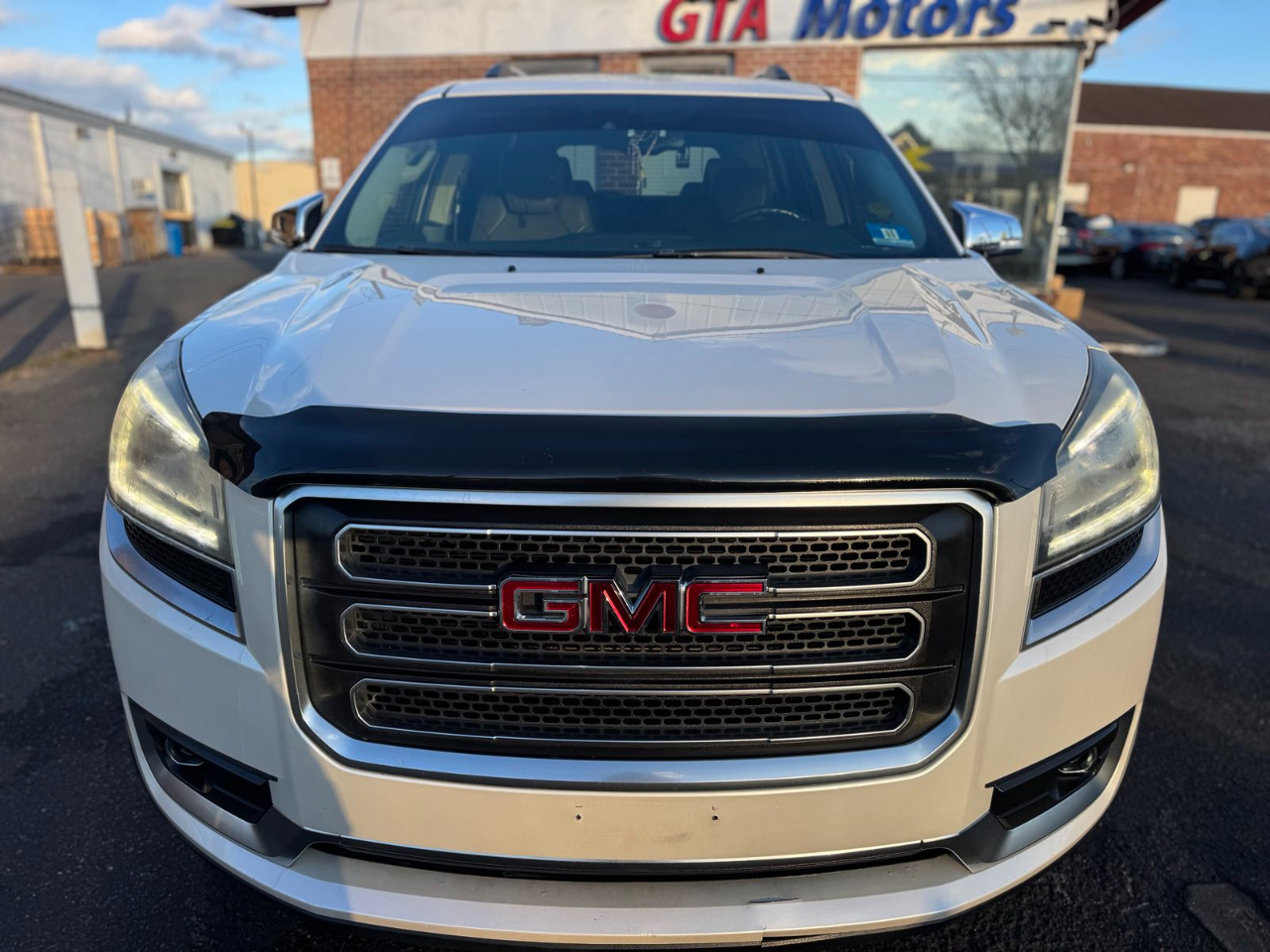 GMC Acadia AWD 4dr SLT w/SLT-1 2015