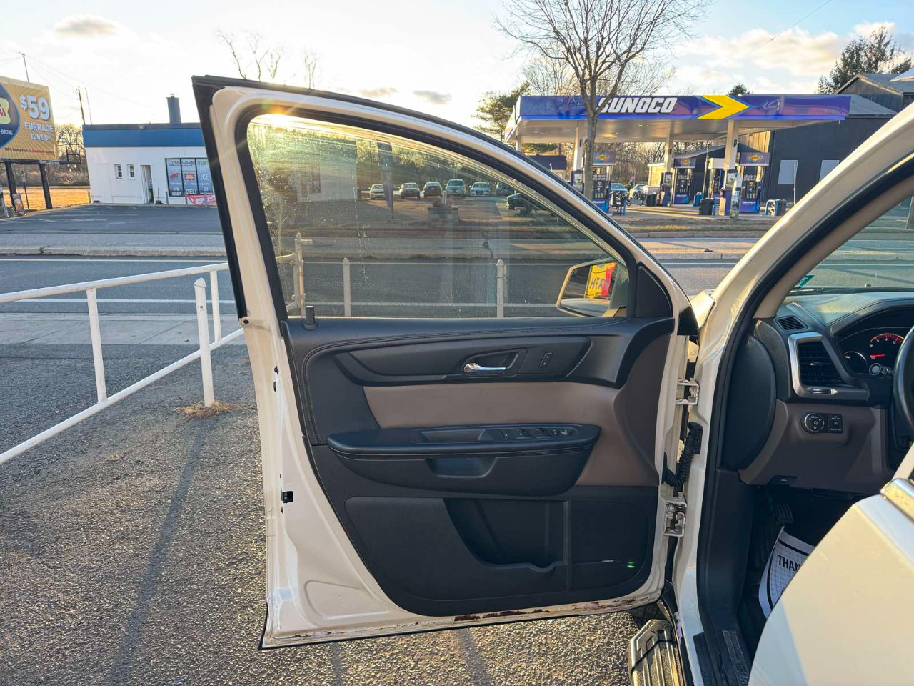 GMC Acadia AWD 4dr SLT w/SLT-1 2015