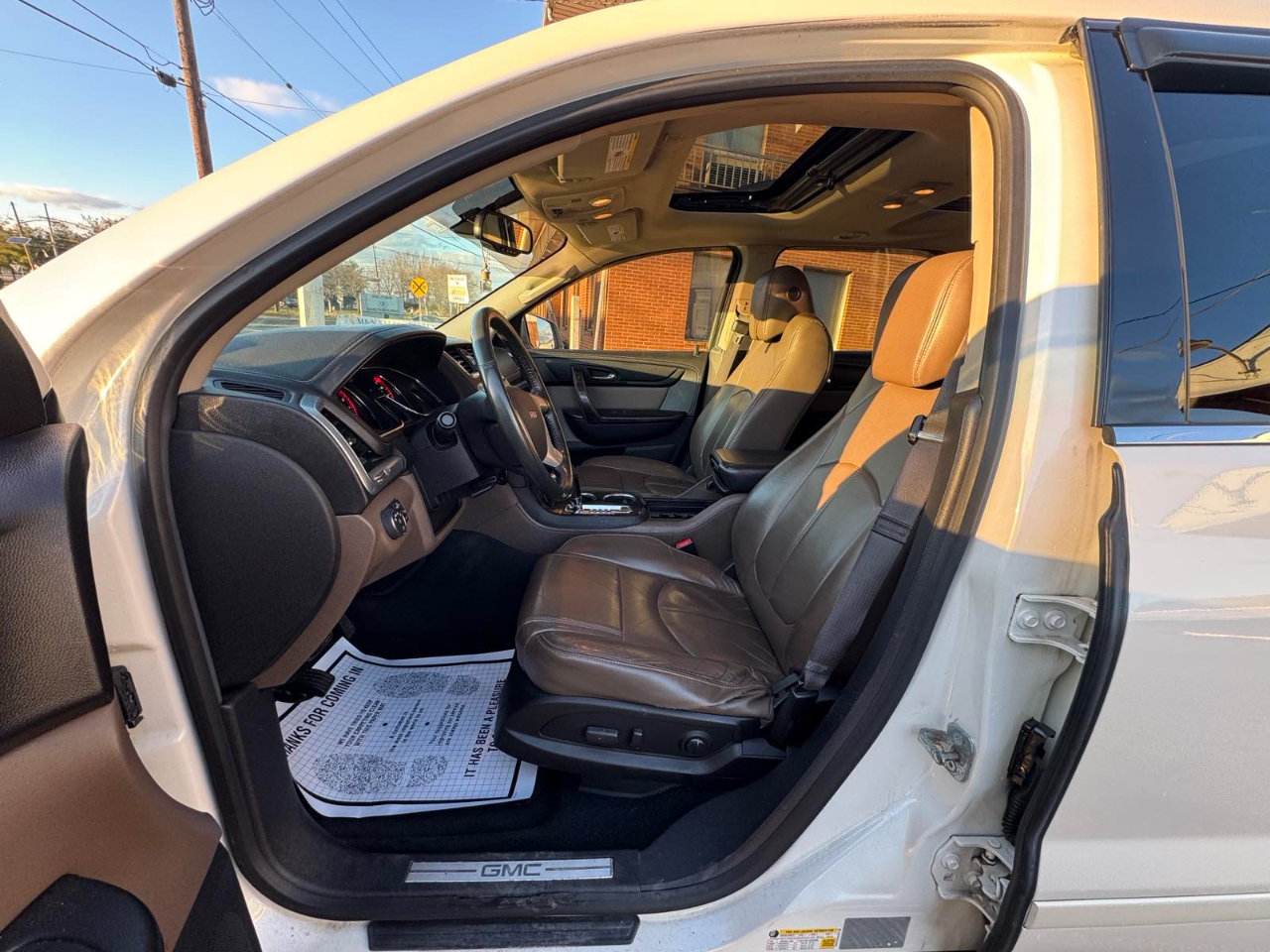 GMC Acadia AWD 4dr SLT w/SLT-1 2015