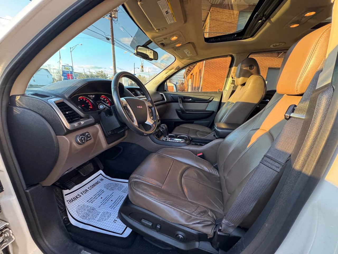 GMC Acadia AWD 4dr SLT w/SLT-1 2015