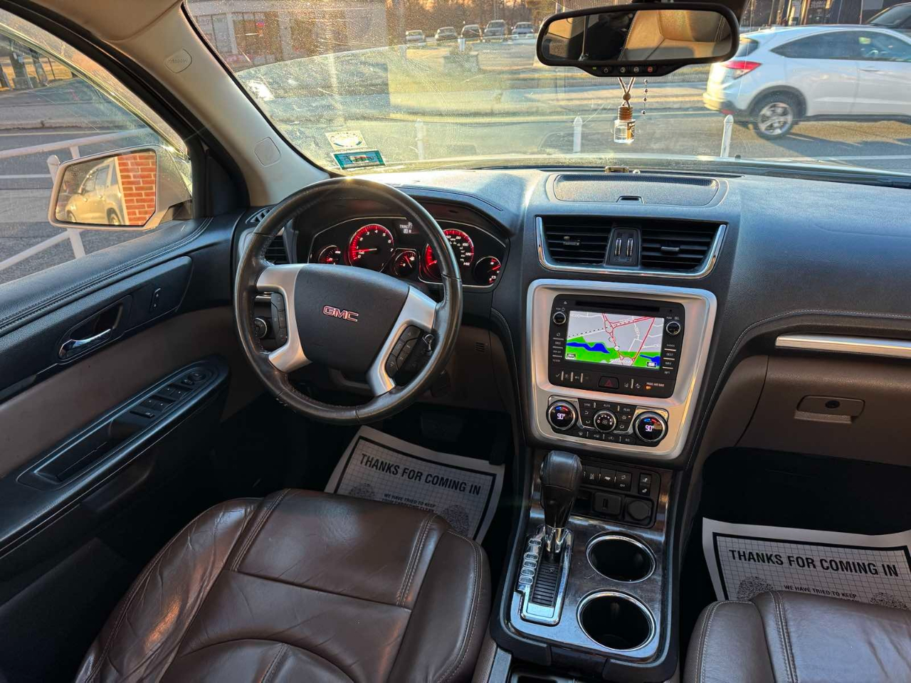 GMC Acadia AWD 4dr SLT w/SLT-1 2015