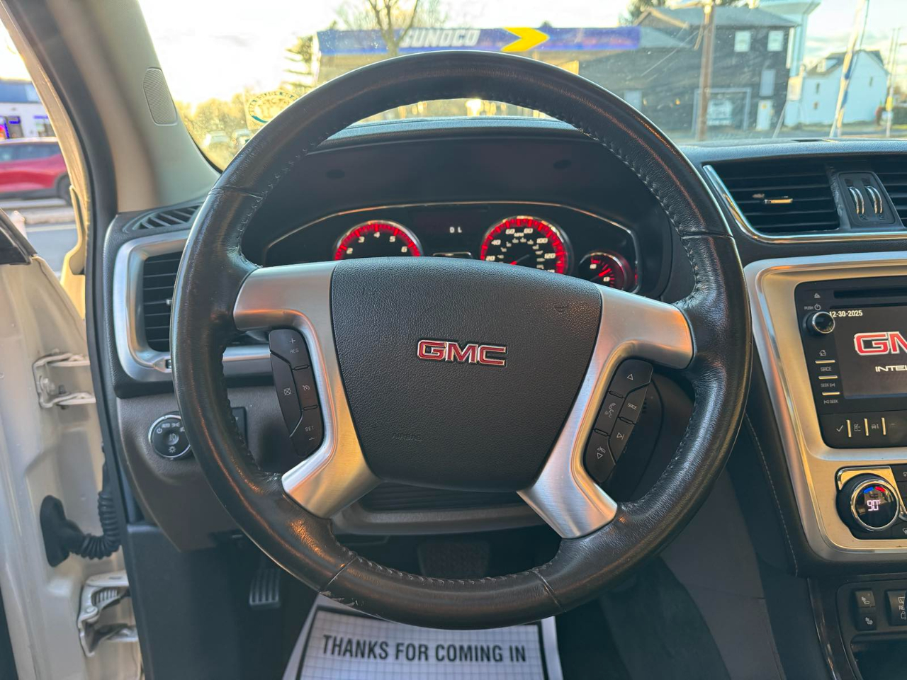 GMC Acadia AWD 4dr SLT w/SLT-1 2015