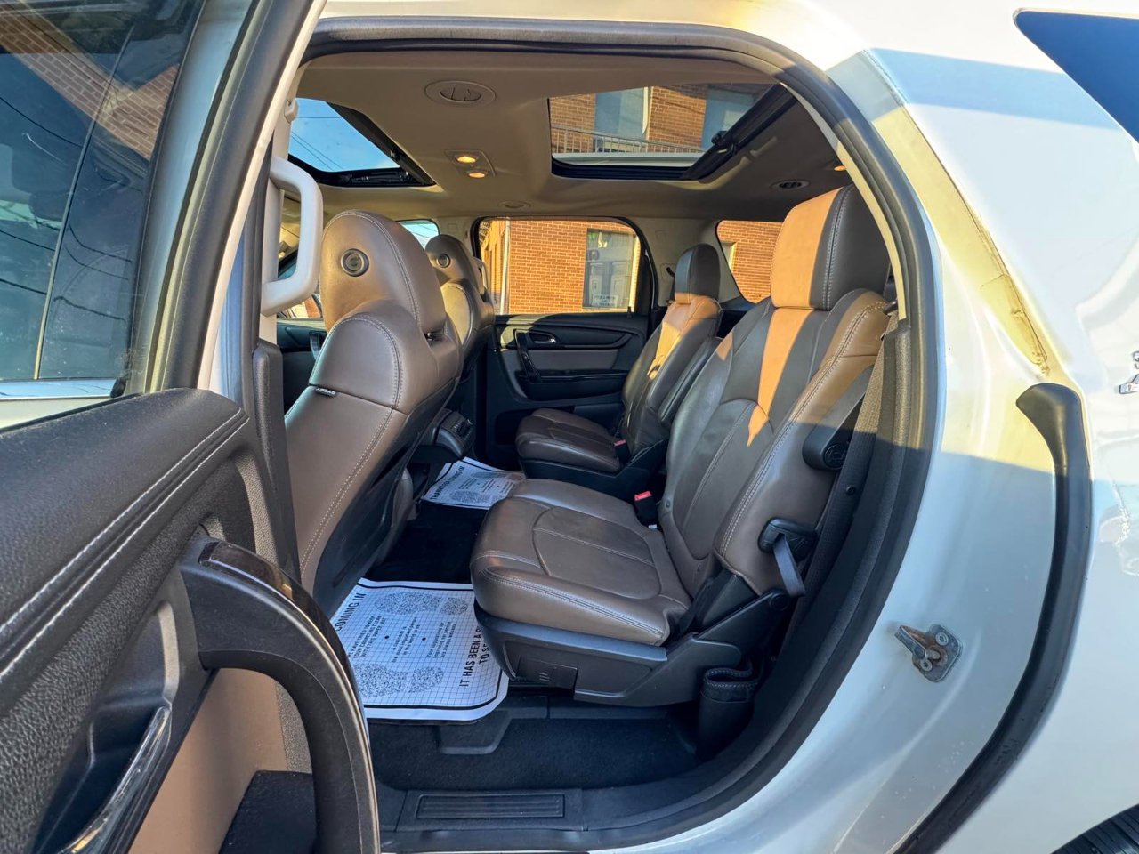 GMC Acadia AWD 4dr SLT w/SLT-1 2015