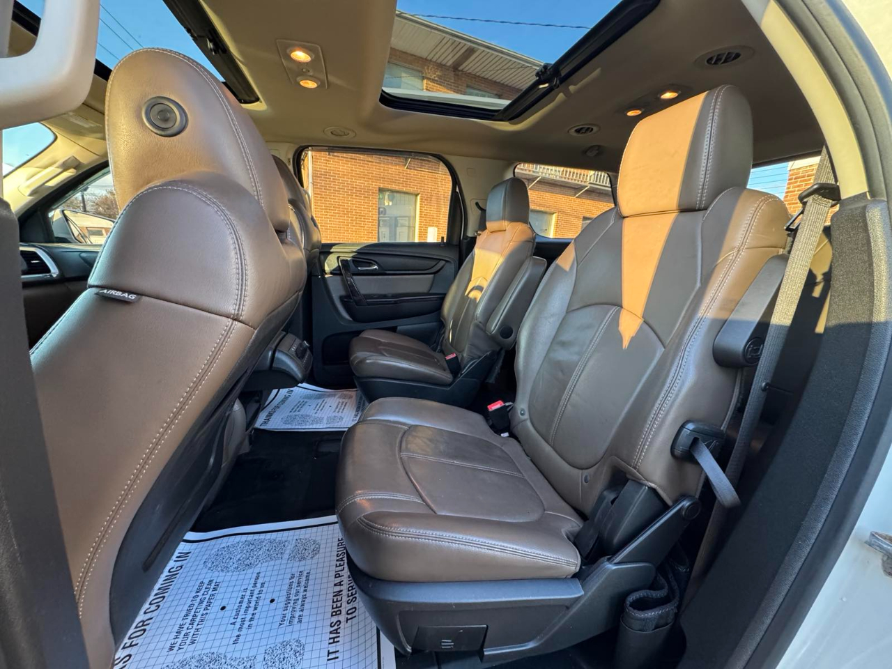 GMC Acadia AWD 4dr SLT w/SLT-1 2015