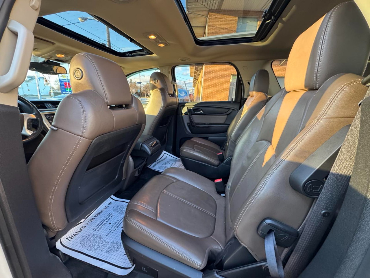 GMC Acadia AWD 4dr SLT w/SLT-1 2015