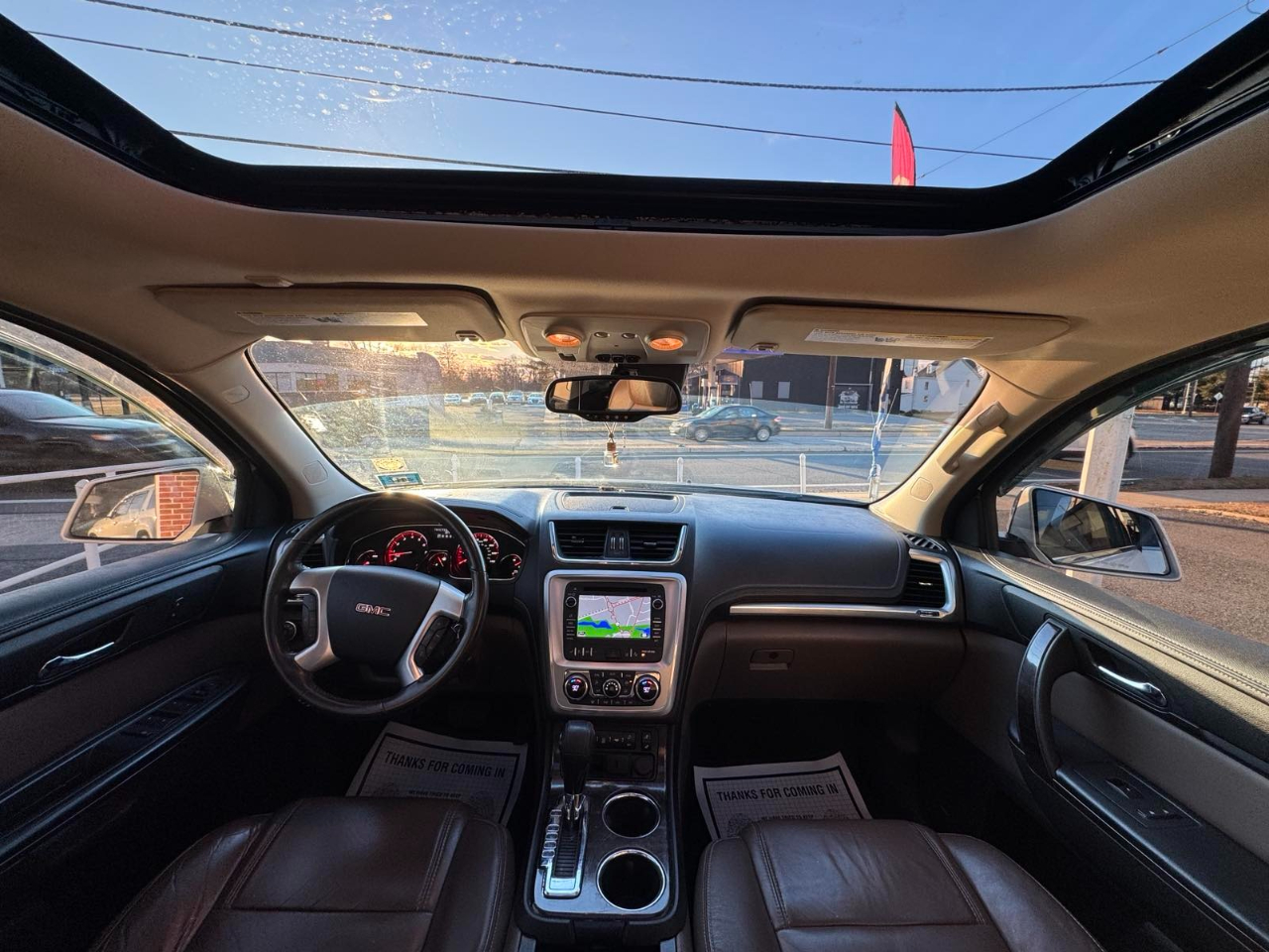 GMC Acadia AWD 4dr SLT w/SLT-1 2015