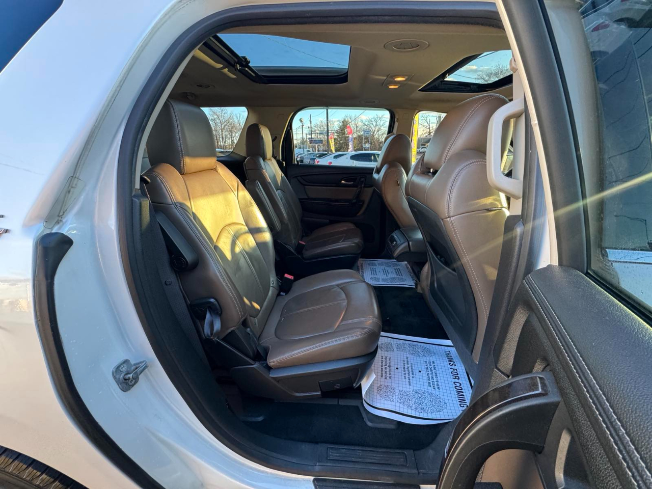 GMC Acadia AWD 4dr SLT w/SLT-1 2015