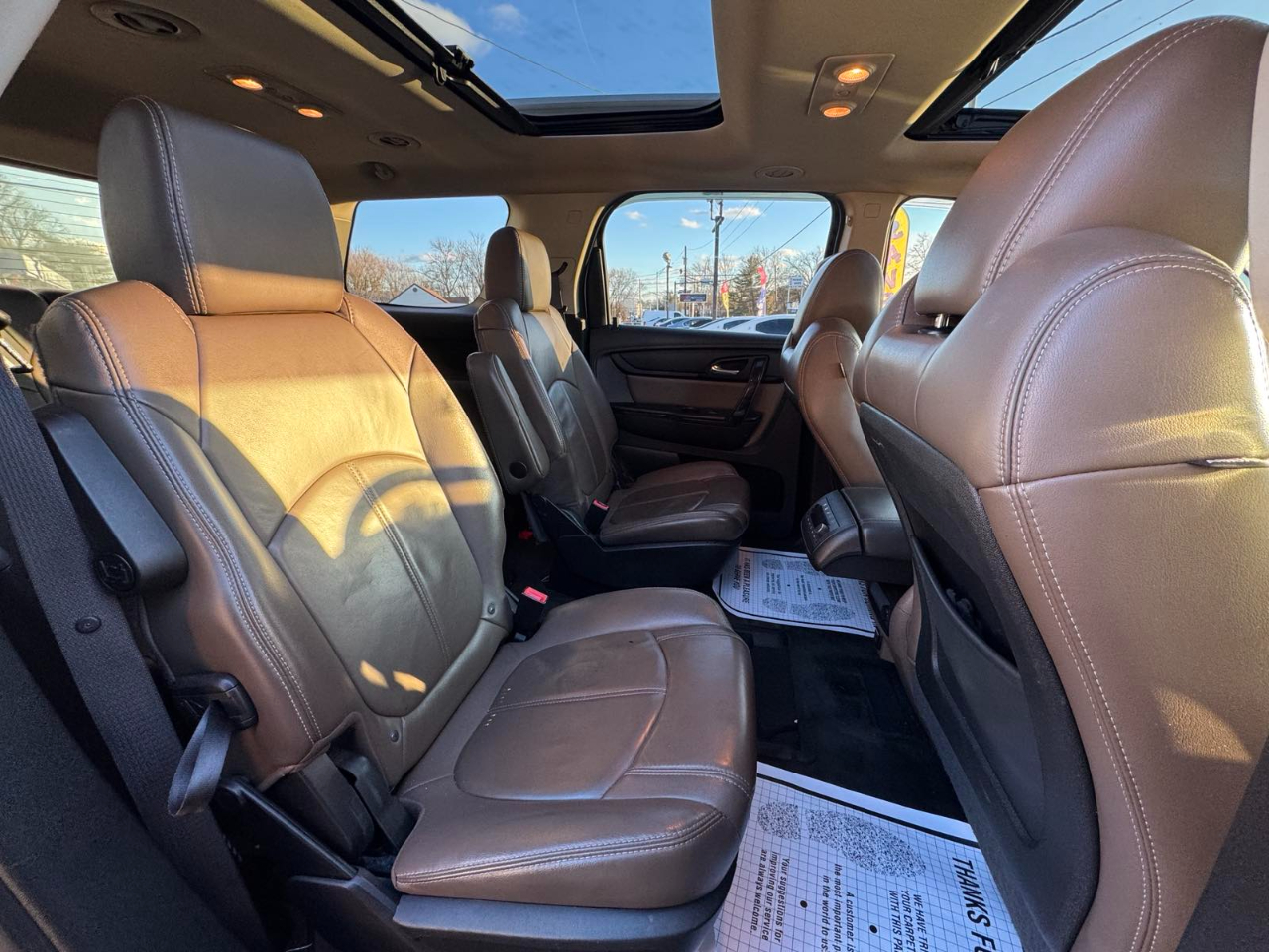 GMC Acadia AWD 4dr SLT w/SLT-1 2015