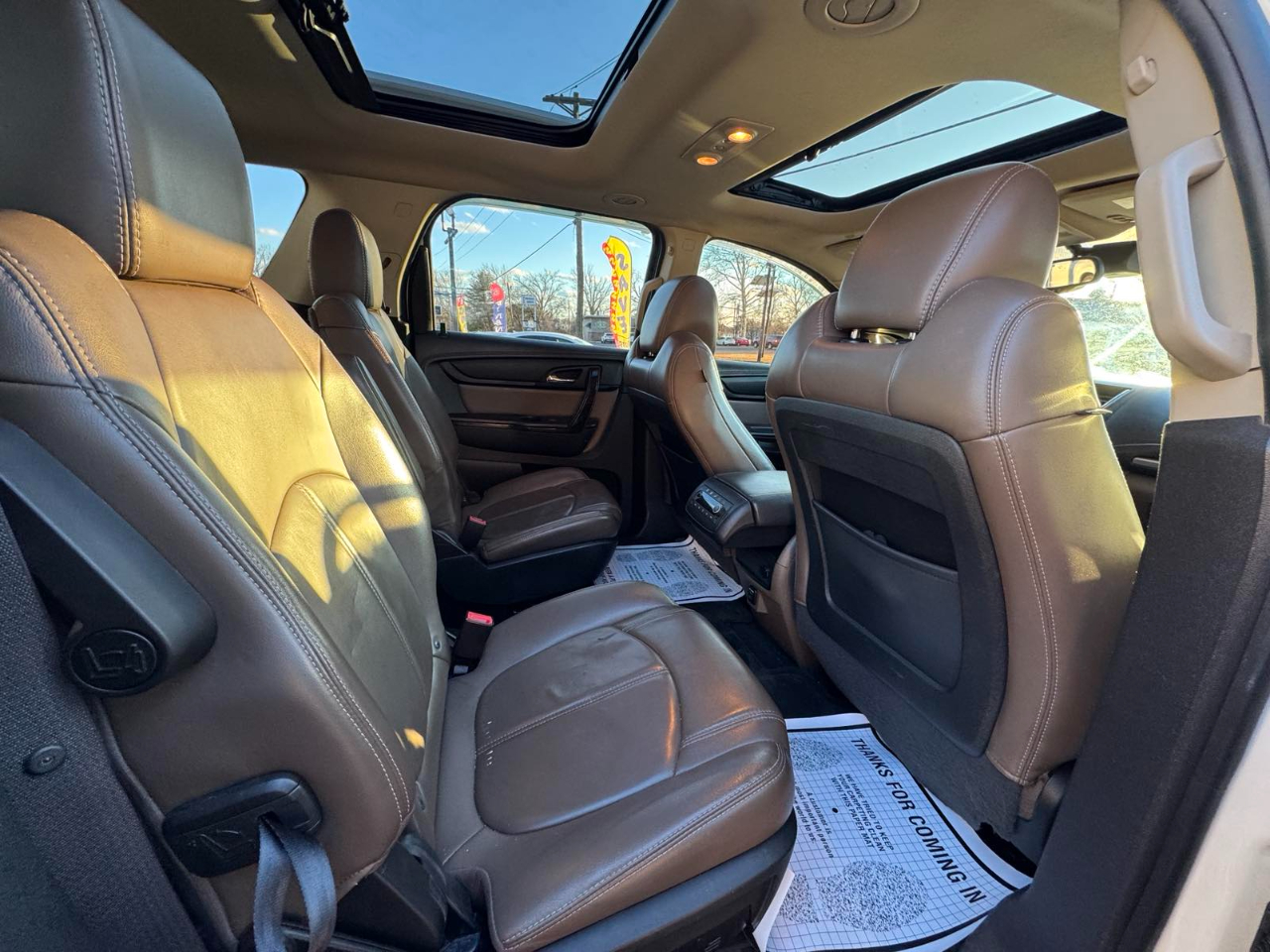 GMC Acadia AWD 4dr SLT w/SLT-1 2015