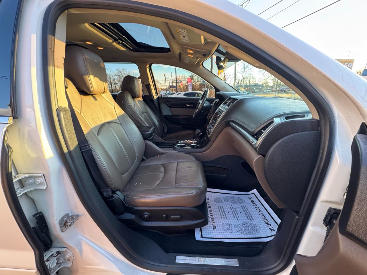 GMC Acadia AWD 4dr SLT w/SLT-1 2015