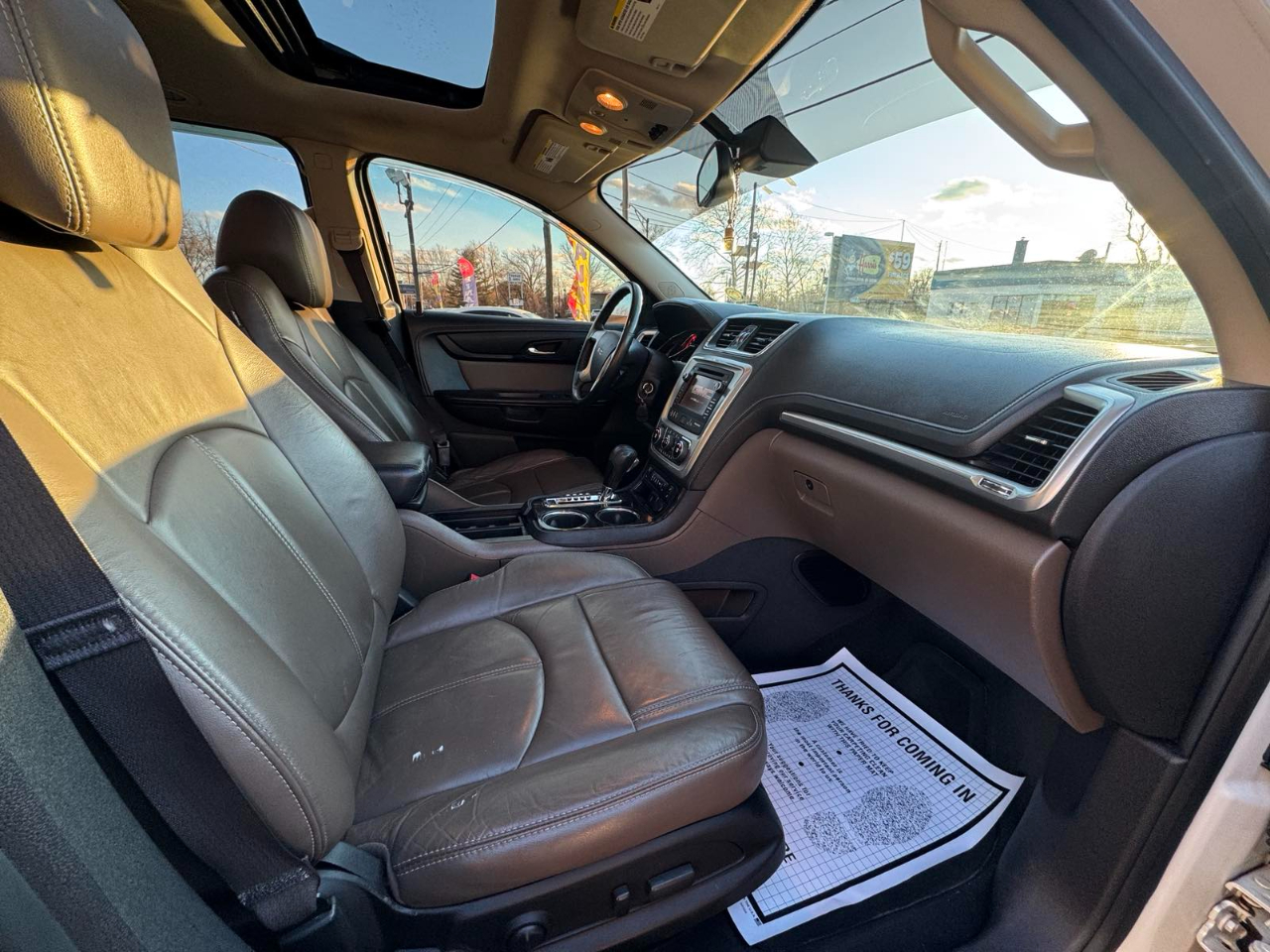 GMC Acadia AWD 4dr SLT w/SLT-1 2015