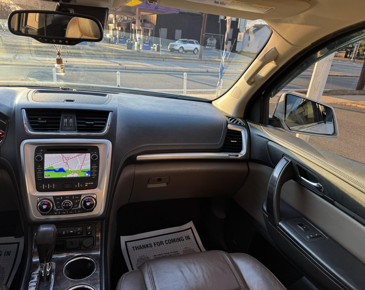 GMC Acadia AWD 4dr SLT w/SLT-1 2015