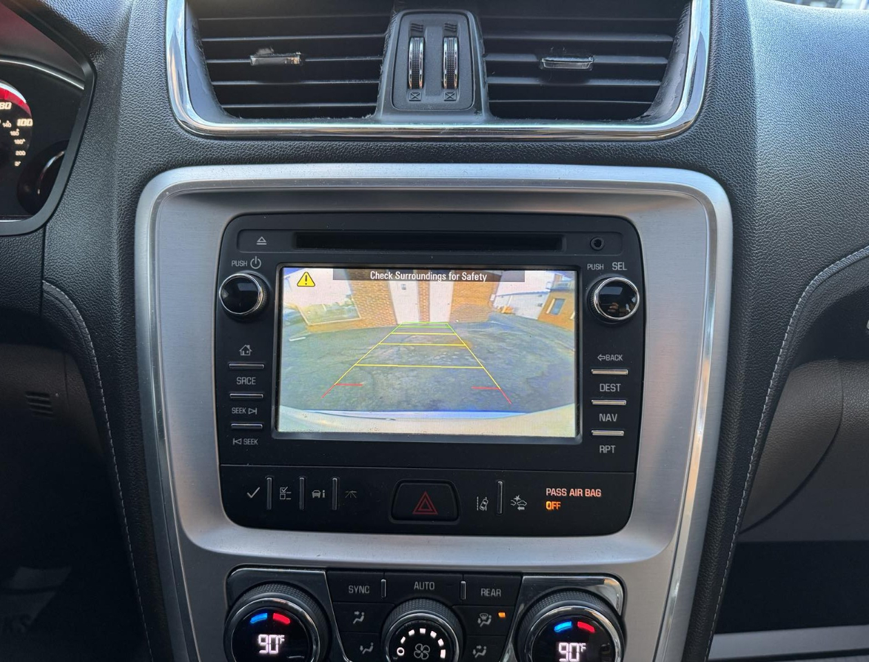 GMC Acadia AWD 4dr SLT w/SLT-1 2015