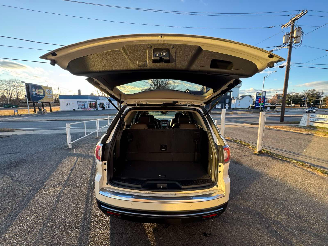 GMC Acadia AWD 4dr SLT w/SLT-1 2015