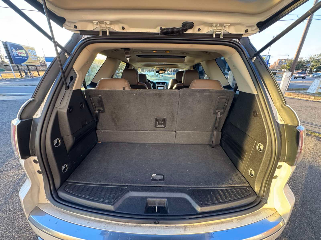 GMC Acadia AWD 4dr SLT w/SLT-1 2015