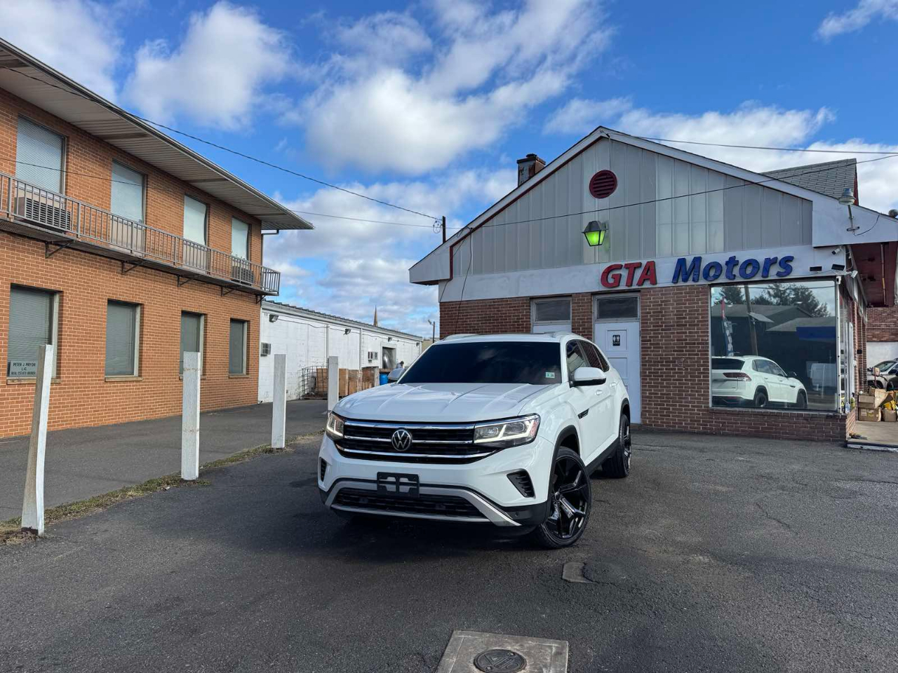 Volkswagen Atlas Cross Sport 2.0T SEL 4MOTION 2021
