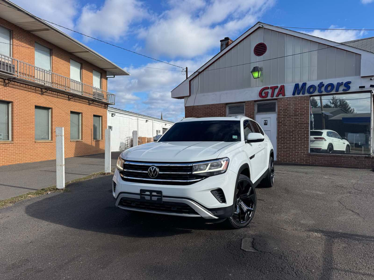 Volkswagen Atlas Cross Sport 2.0T SEL 4MOTION 2021
