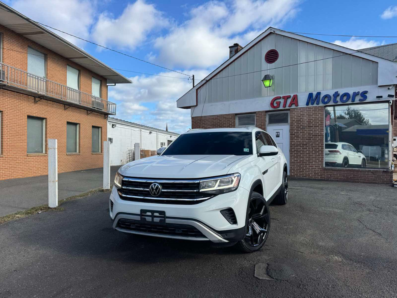 Volkswagen Atlas Cross Sport 2.0T SEL 4MOTION 2021