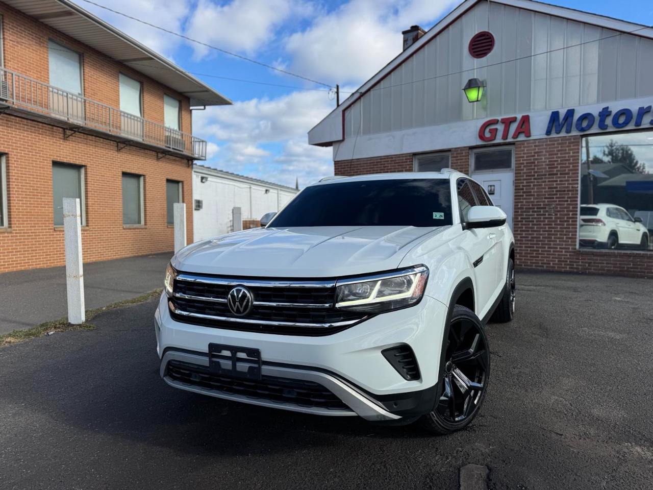 Volkswagen Atlas Cross Sport 2.0T SEL 4MOTION 2021