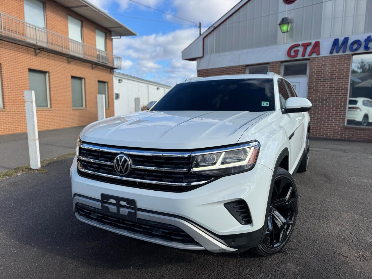 Volkswagen Atlas Cross Sport 2.0T SEL 4MOTION 2021