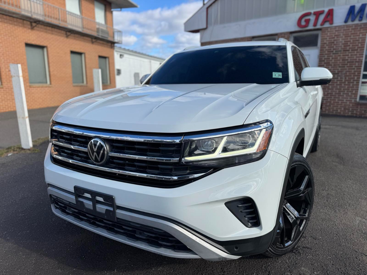 Volkswagen Atlas Cross Sport 2.0T SEL 4MOTION 2021