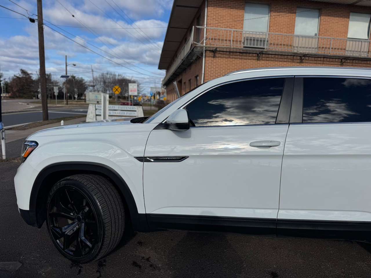 Volkswagen Atlas Cross Sport 2.0T SEL 4MOTION 2021