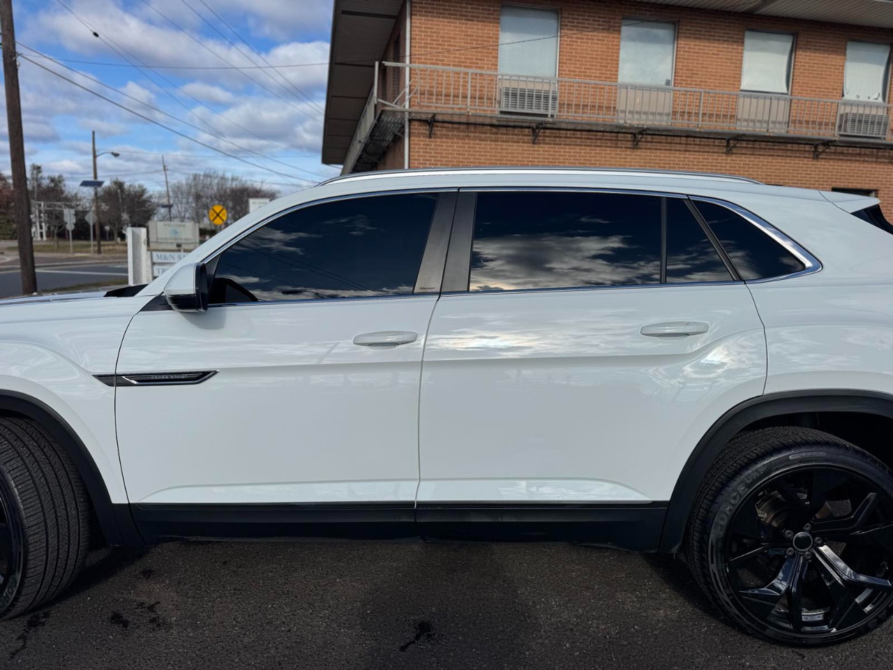 Volkswagen Atlas Cross Sport 2.0T SEL 4MOTION 2021