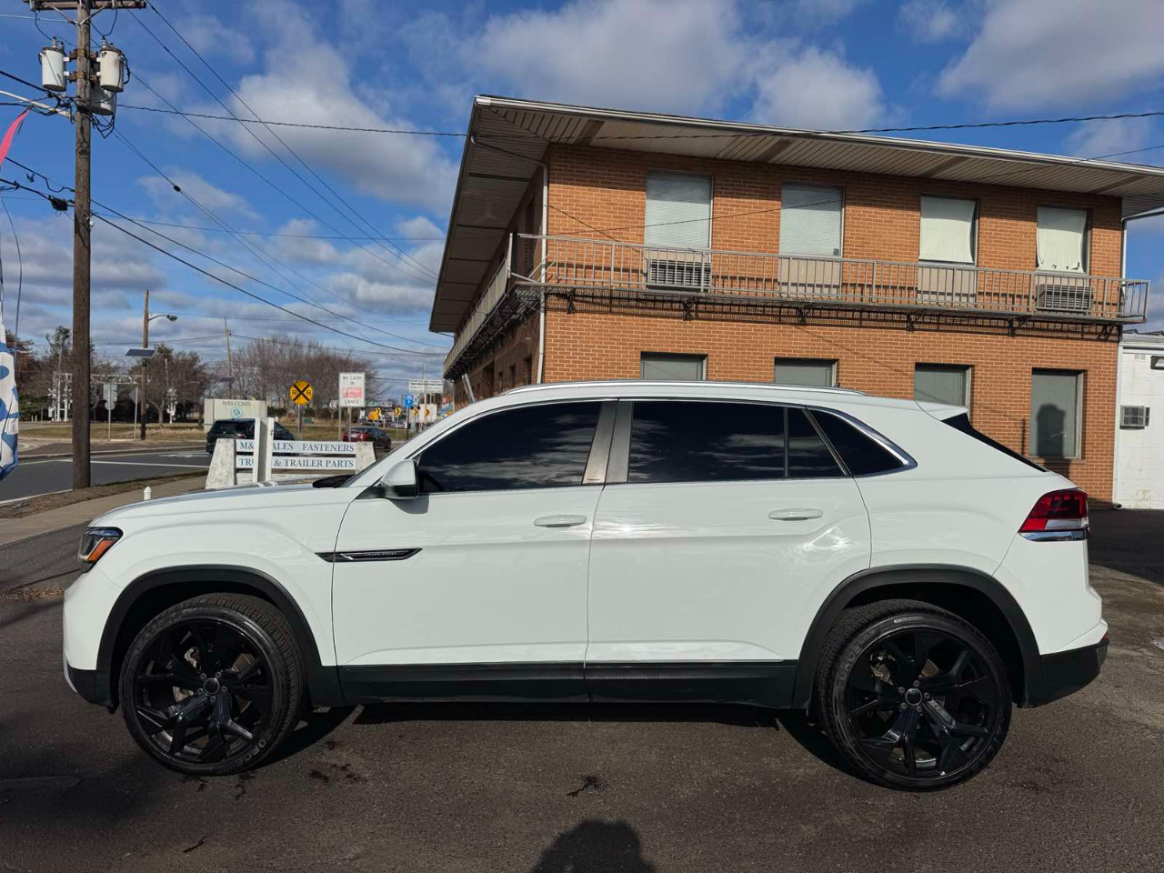 Volkswagen Atlas Cross Sport 2.0T SEL 4MOTION 2021