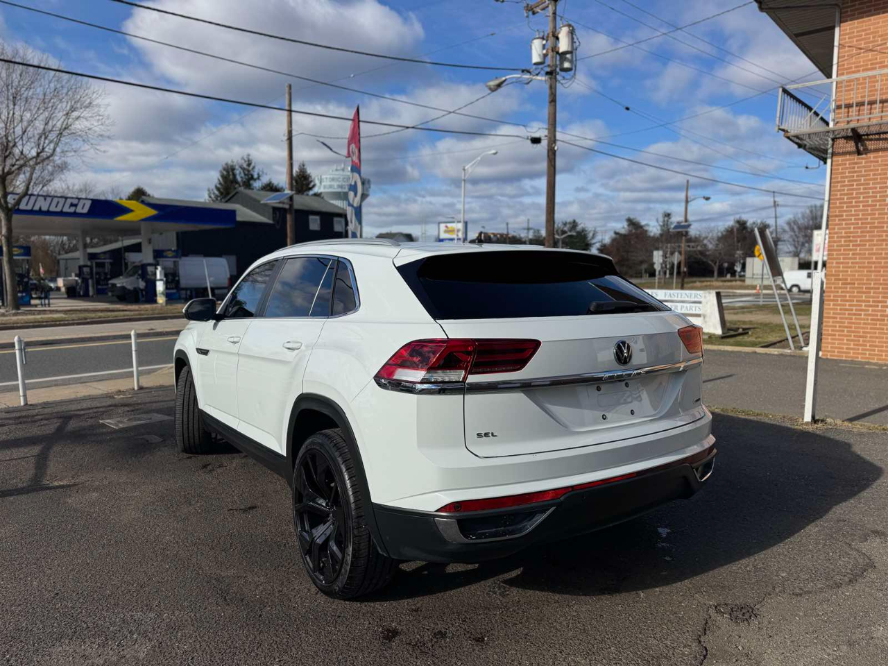 Volkswagen Atlas Cross Sport 2.0T SEL 4MOTION 2021