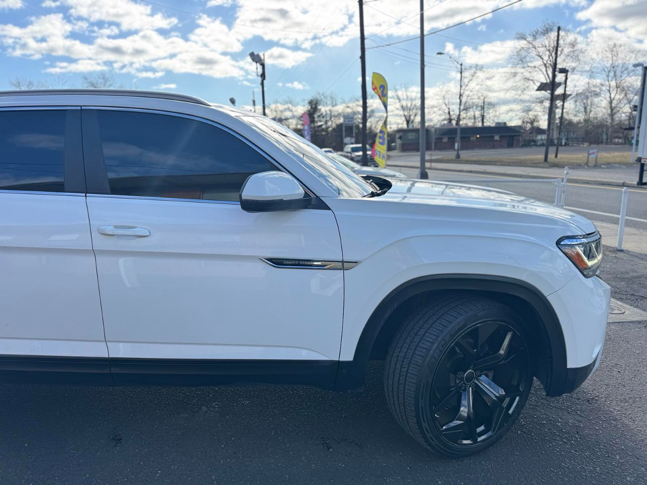 Volkswagen Atlas Cross Sport 2.0T SEL 4MOTION 2021