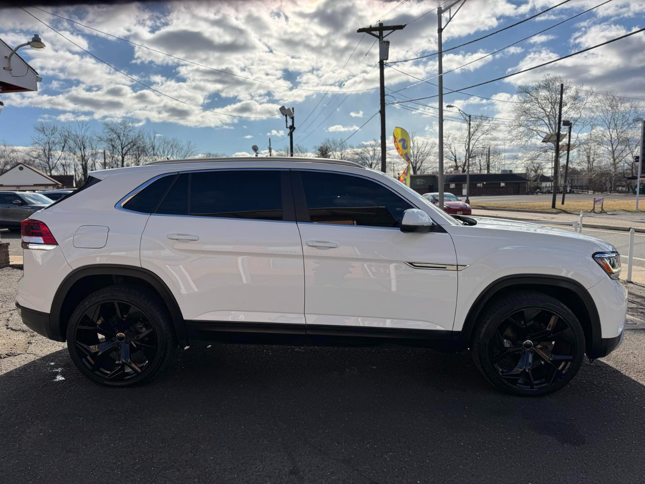 Volkswagen Atlas Cross Sport 2.0T SEL 4MOTION 2021